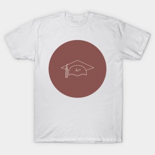 Graduation Cap T-Shirt